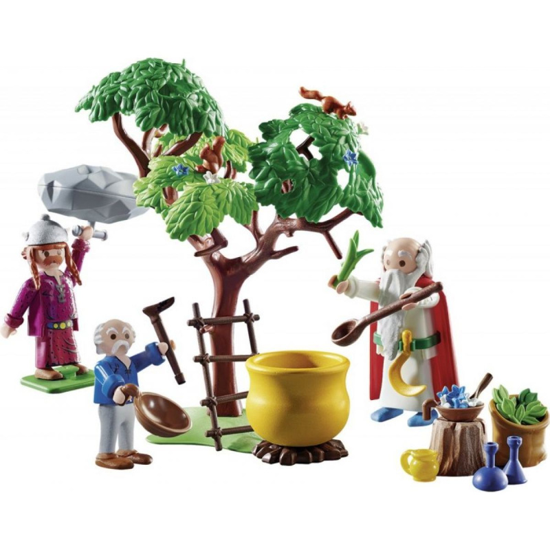 PLAYMOBIL® Asterix 70933 Panoramix s kouzelným lektvarem