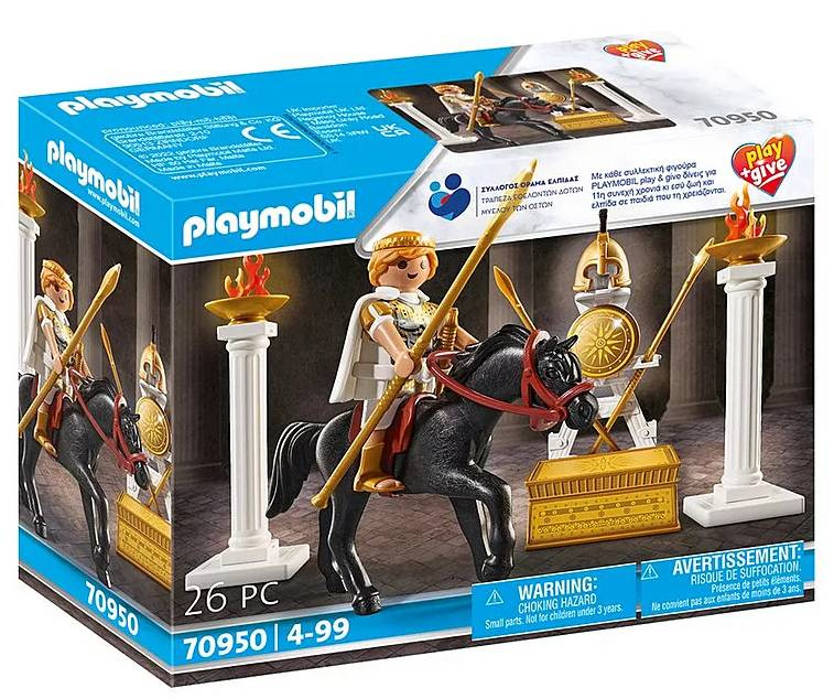 Playmobil 70950 alexandr veliký