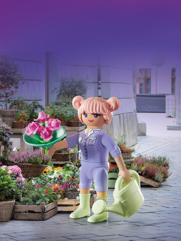 Playmobil 70974 květinářka