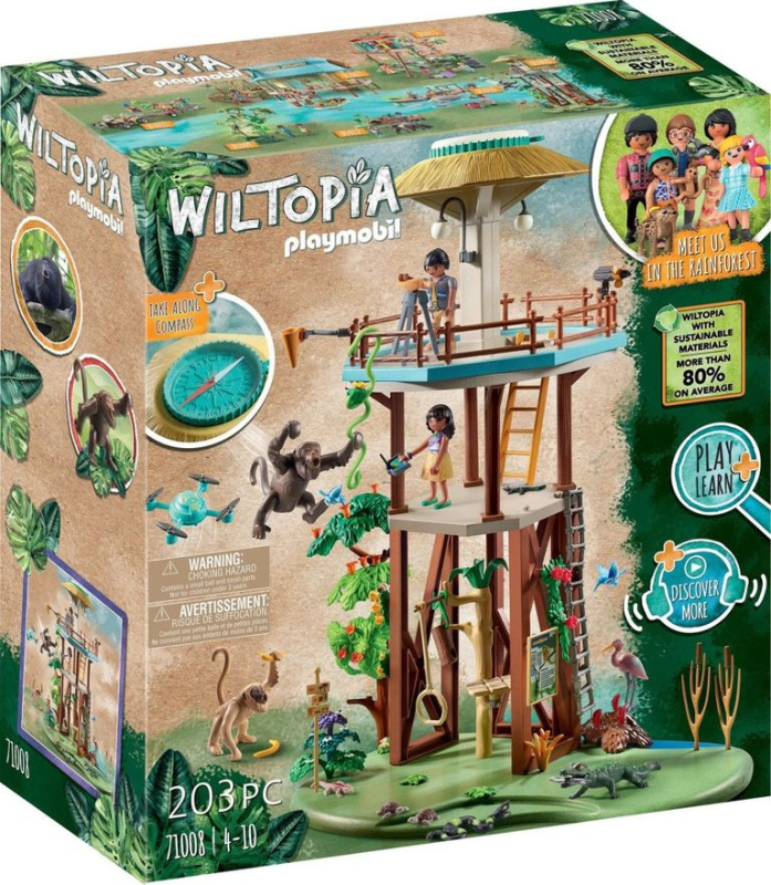 PLAYMOBIL® 71008 Výzkumná věž s kompasem