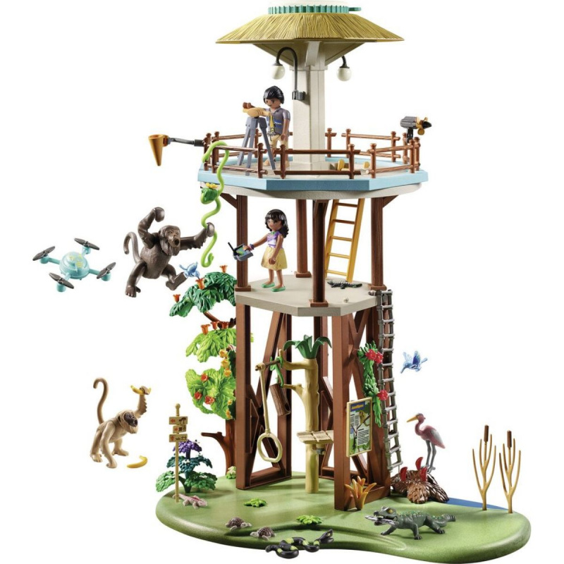 PLAYMOBIL® 71008 Výzkumná věž s kompasem