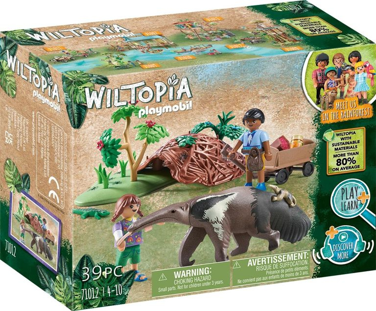 Wiltopia figurková sada 71012 Péče o mravenečníka