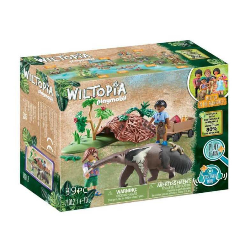 Wiltopia figurková sada 71012 Péče o mravenečníka