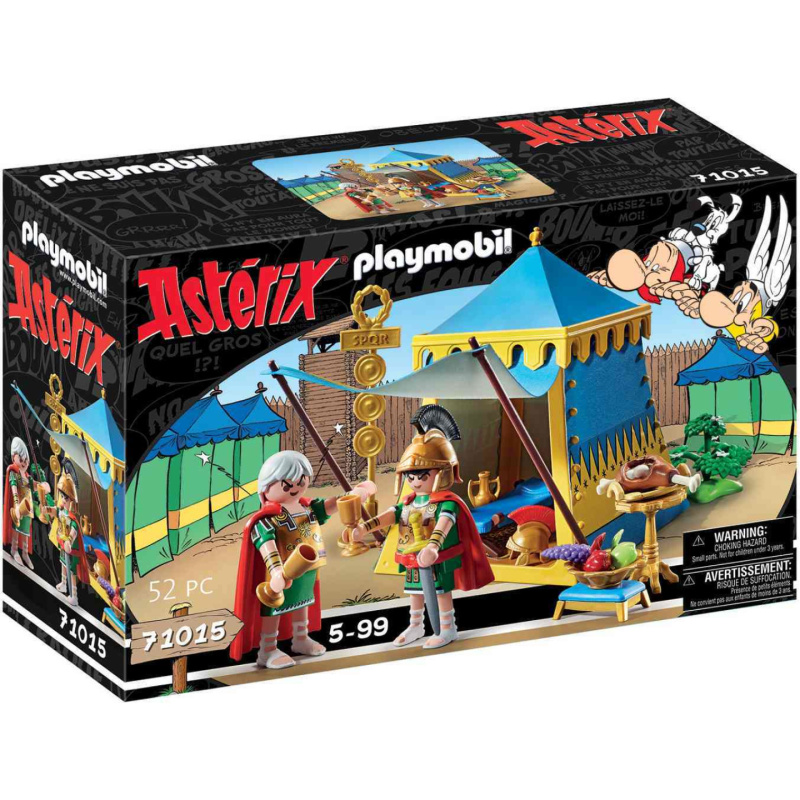 PLAYMOBIL® 71015 Asterix Velitelský stan s generály