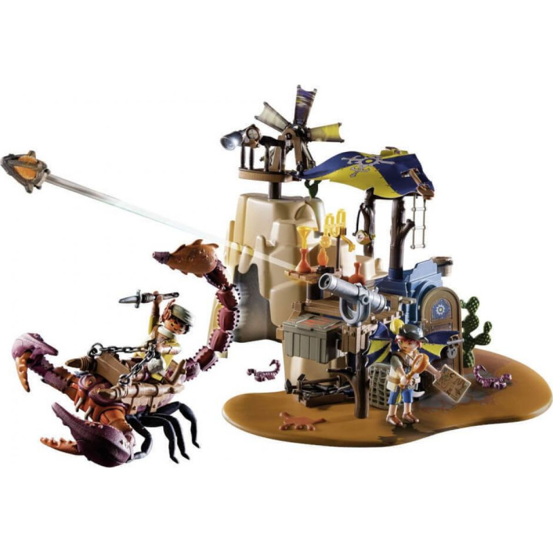 PLAYMOBIL® 71024 Lov škorpiónů ve vraku