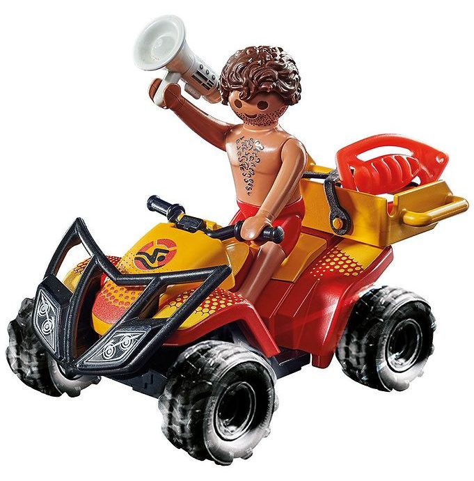 Playmobil 71040 Záchranářská rychlostní čtyřkolka