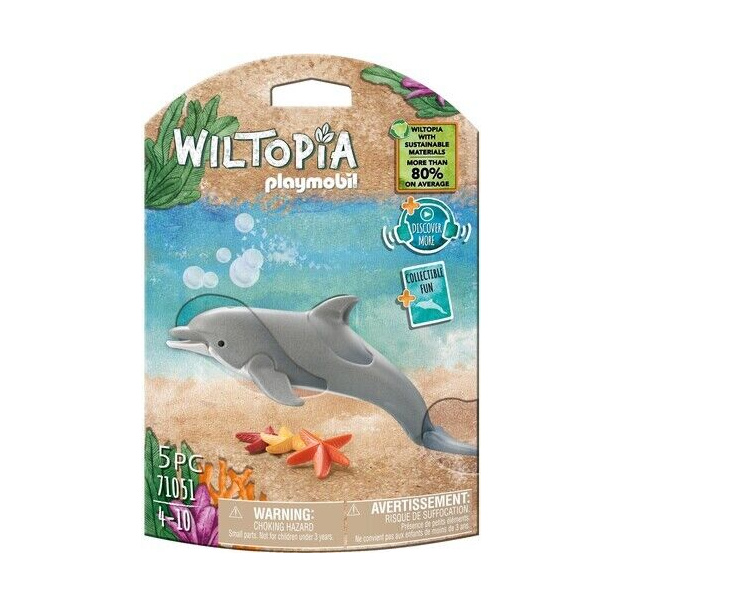 Wiltopia sada figurek 71051 Delfín
