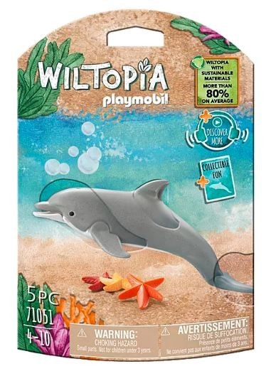 Wiltopia sada figurek 71051 Delfín