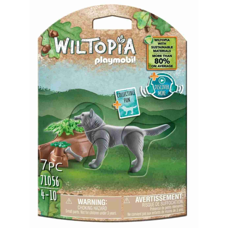 PLAYMOBIL® 71056 Vlk