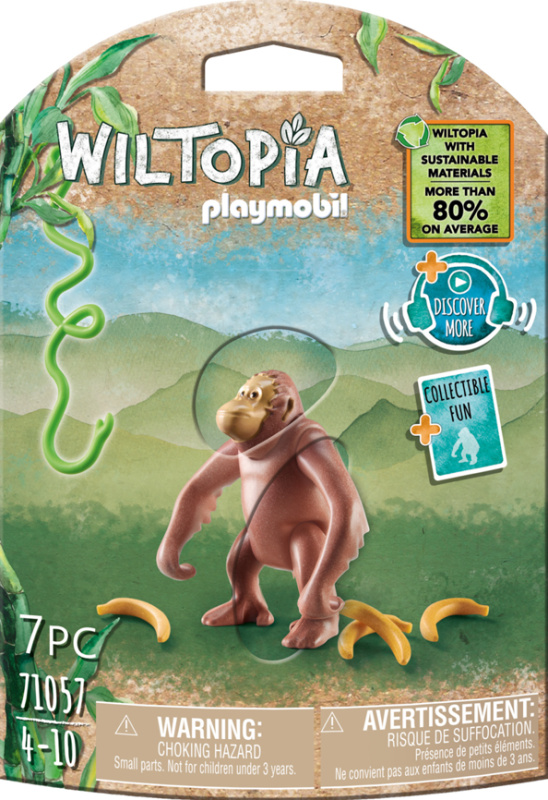 PLAYMOBIL® 71057 Orangutan