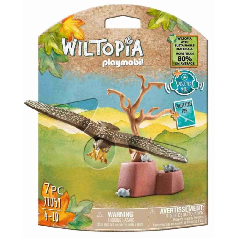 Playmobil® wiltopia 71059 orel