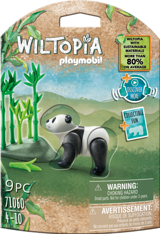 Wiltopia sada figurek 71060 Panda
