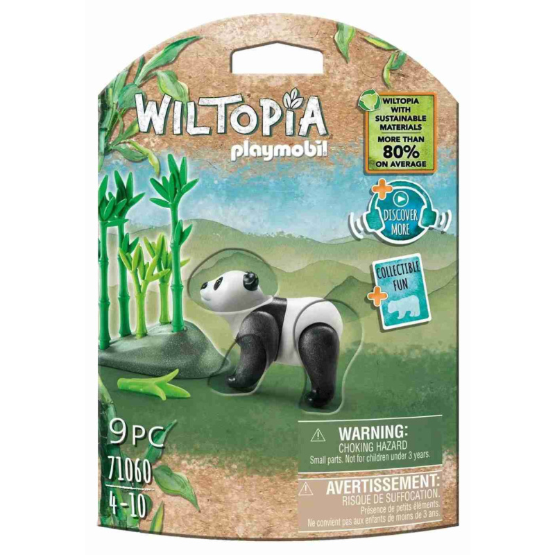 Wiltopia sada figurek 71060 Panda