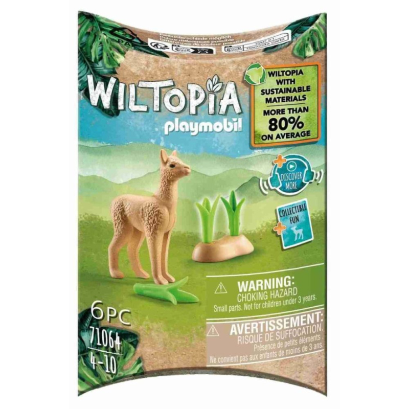Wiltopia - Mládě alpaky