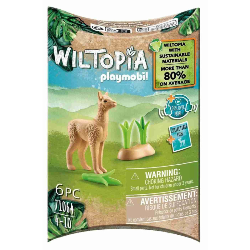 Wiltopia - Mládě alpaky