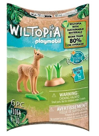 Wiltopia - Mládě alpaky