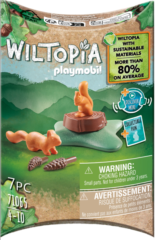 PLAYMOBIL® 71065 Veverky