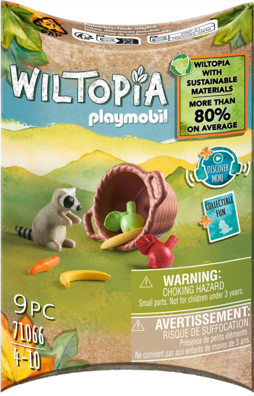 Playmobil 71066 Mládě mýval