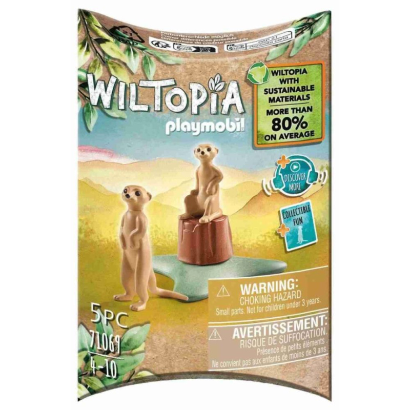 Wiltopia - Surikaty
