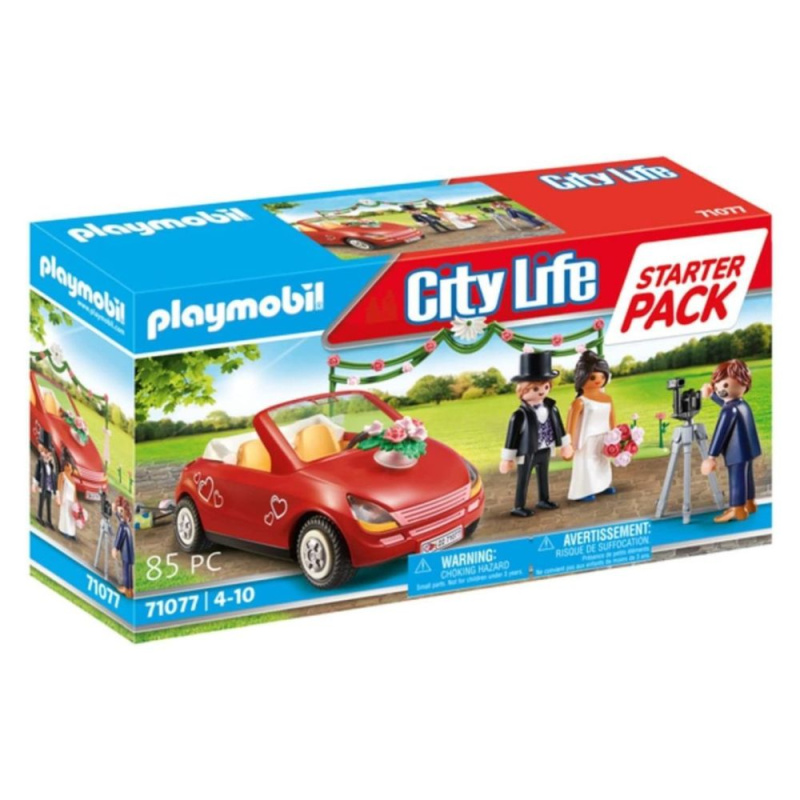 Playmobil 71077 starter pack svatba