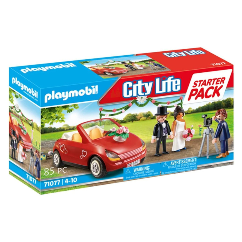 Playmobil 71077 starter pack svatba