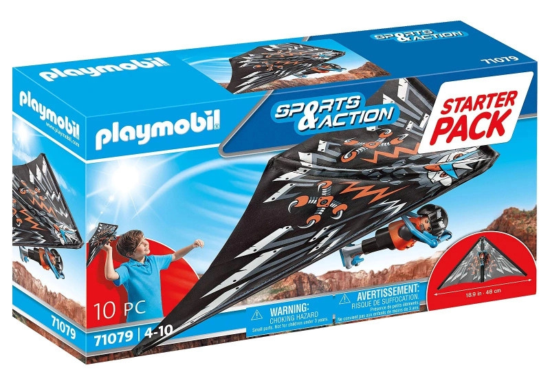 Playmobil 71079 Starter Pack Závěsný kluzák