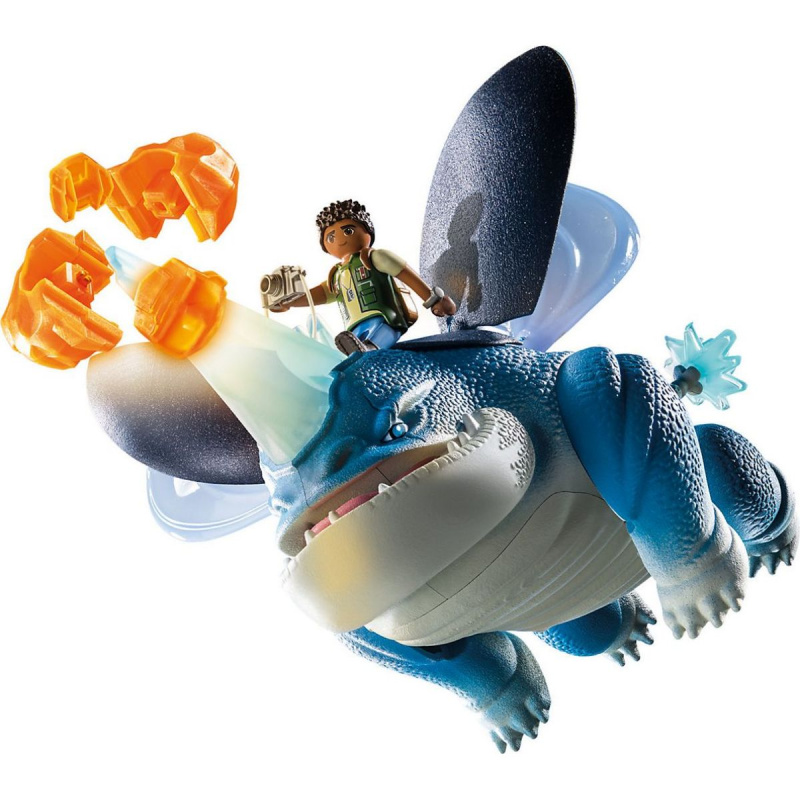 Dragons 71082 Sada figurek Plowhorn & D'Angelo
