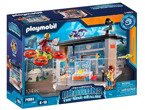 Dragons 71084 Sada figurek Icaris Lab