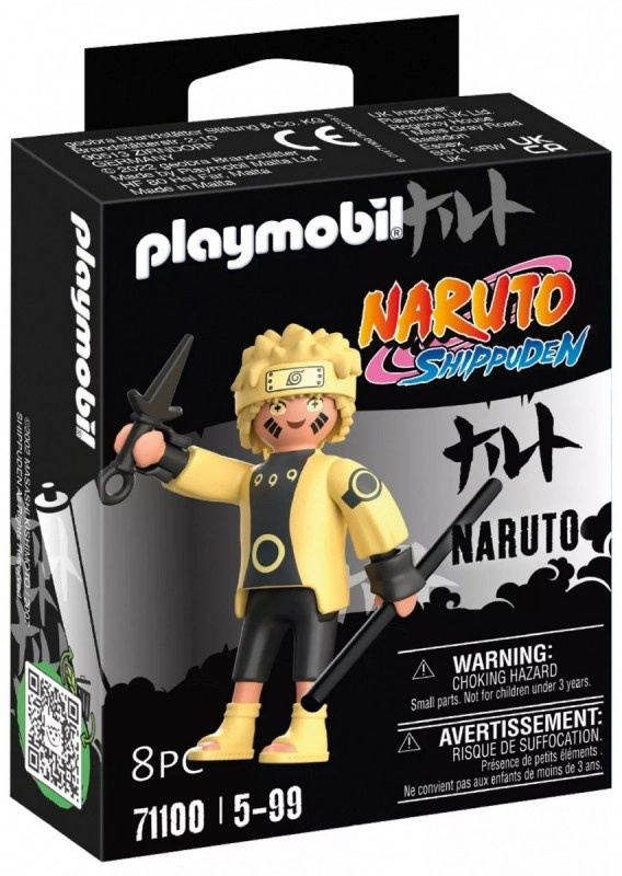 Playmobil 71100 Naruto