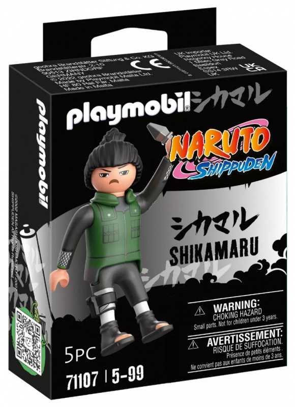 Playmobil 71107 Naruto Shikamaru