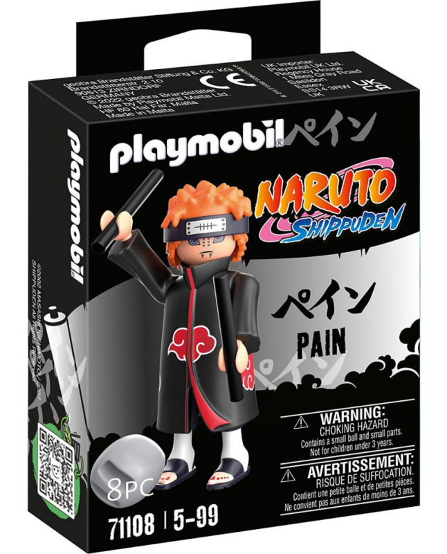 Playmobil 71108 Naruto Pain