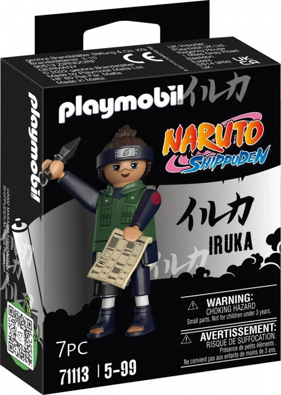 Playmobil 71113 Naruto Shippuden - Iruka