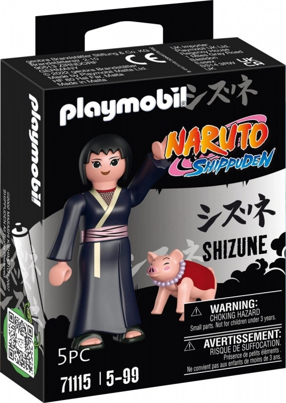 Playmobil 71115 Naruto Shippuden - Shizune