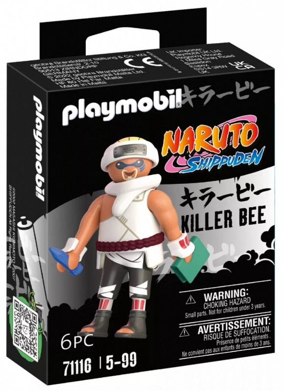 Playmobil 71116 Naruto Killer Bee