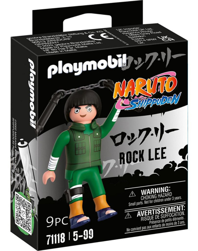 Playmobil 71118 Naruto Shippuden - Rock Lee