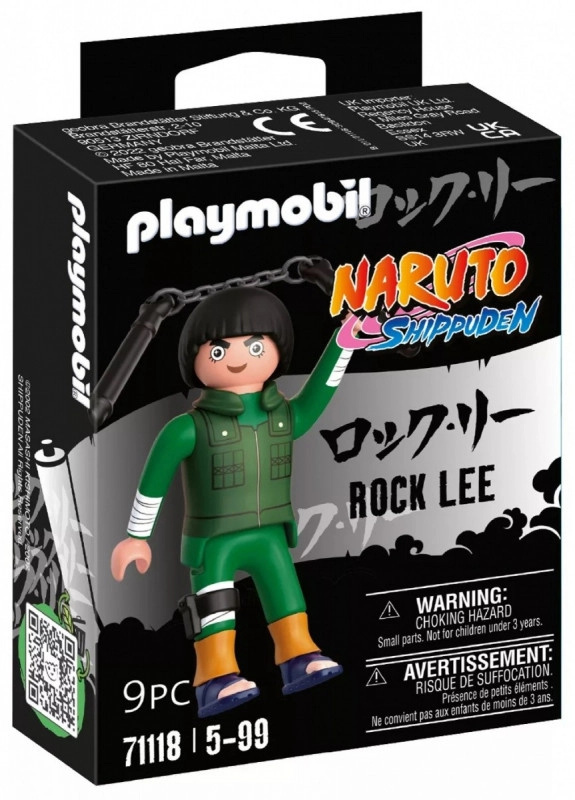 Playmobil 71118 Naruto Shippuden - Rock Lee