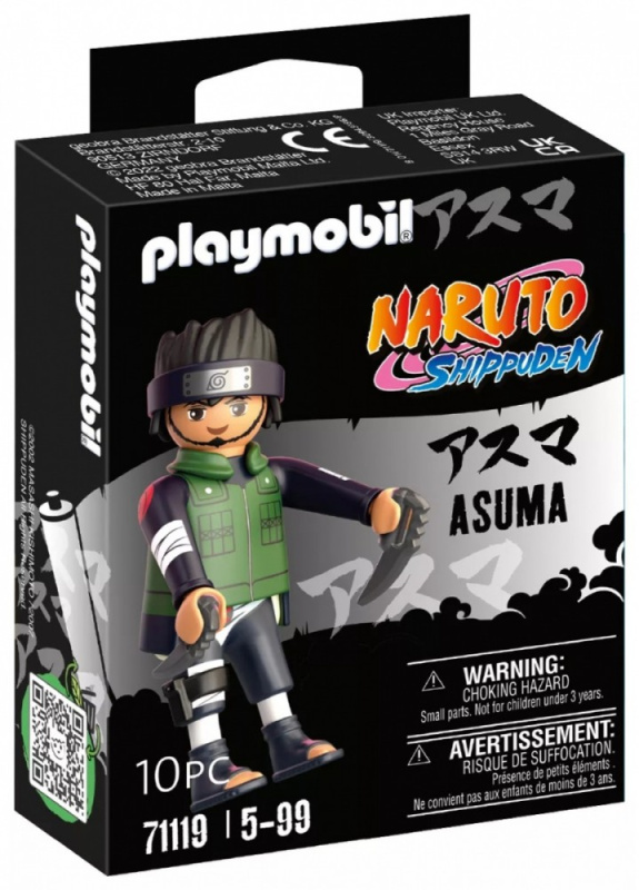 Playmobil 71119 Naruto Asuma