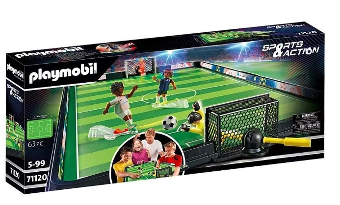Playmobil Sports & Action fotbalový stadion se sadou figurek