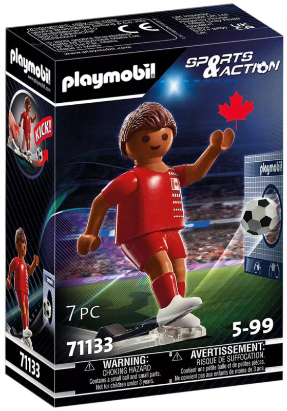 Playmobil 71133 fotbalista kanady