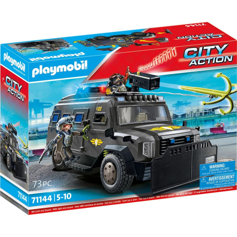 City Action terénní vozidlo speciální jednotky