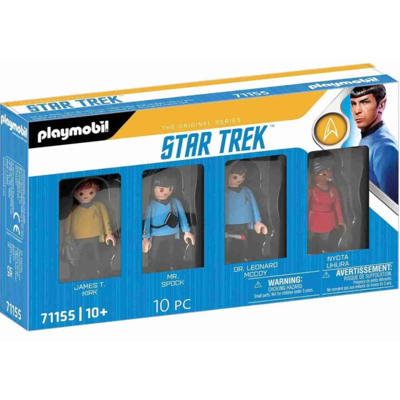 PLAYMOBIL® 71155 Star Trek Sada figurek