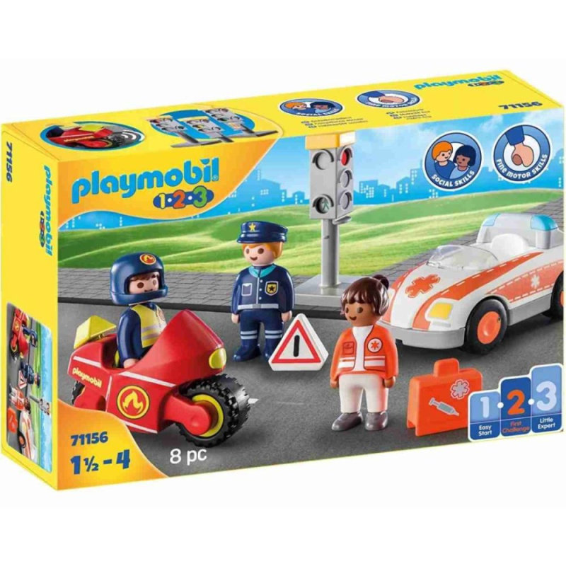 Playmobil 71156 hrdinové všedního dne (1.2.3)