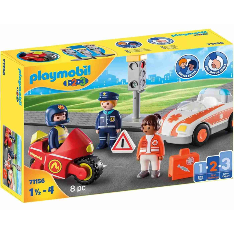 Playmobil 71156 hrdinové všedního dne (1.2.3)