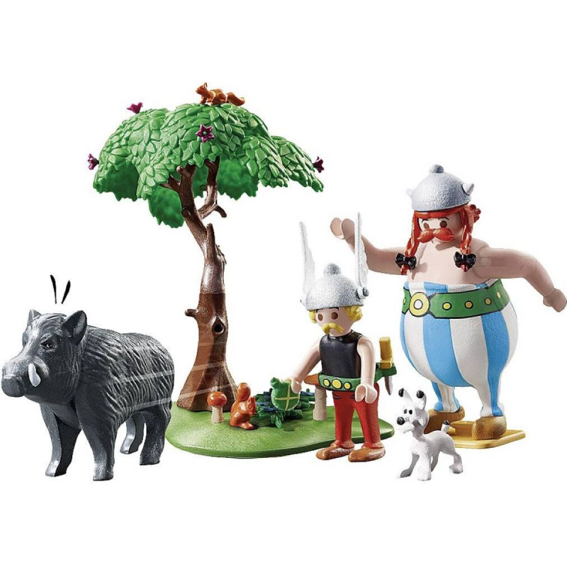 Asterix 71160 Sada figurek pro lov divočáků