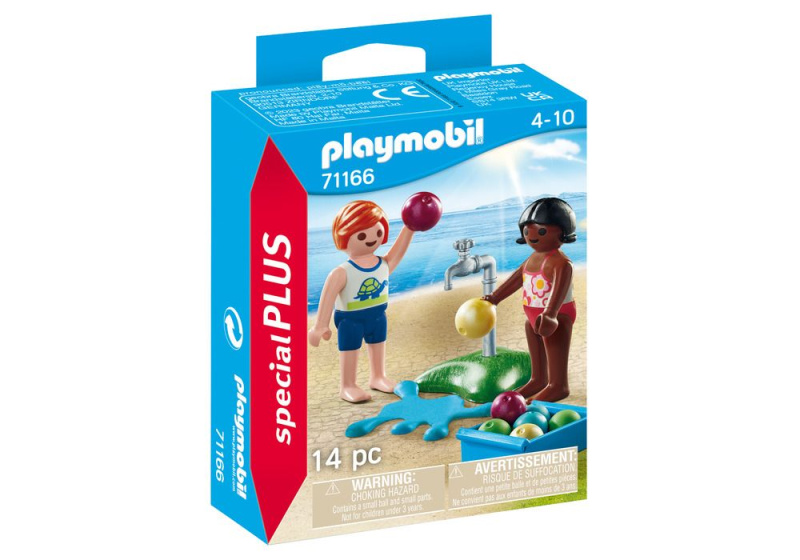 Playmobil 71166 Děti s vodními balóny