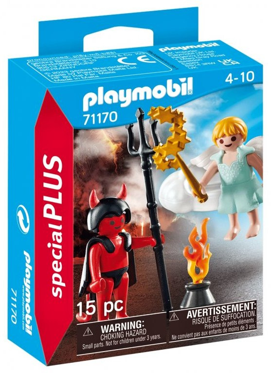 PLAYMOBIL 71170 Anděl a ďábel