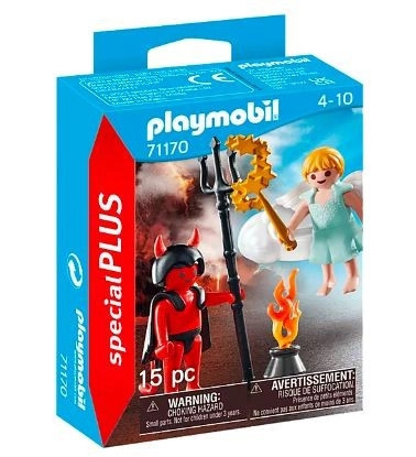 PLAYMOBIL 71170 Anděl a ďábel