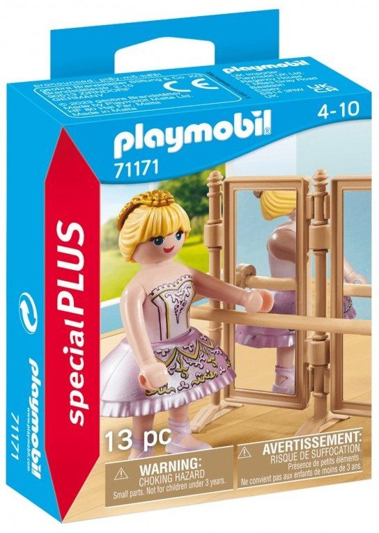 Speciální sada figurek Plus 71171 Baletka