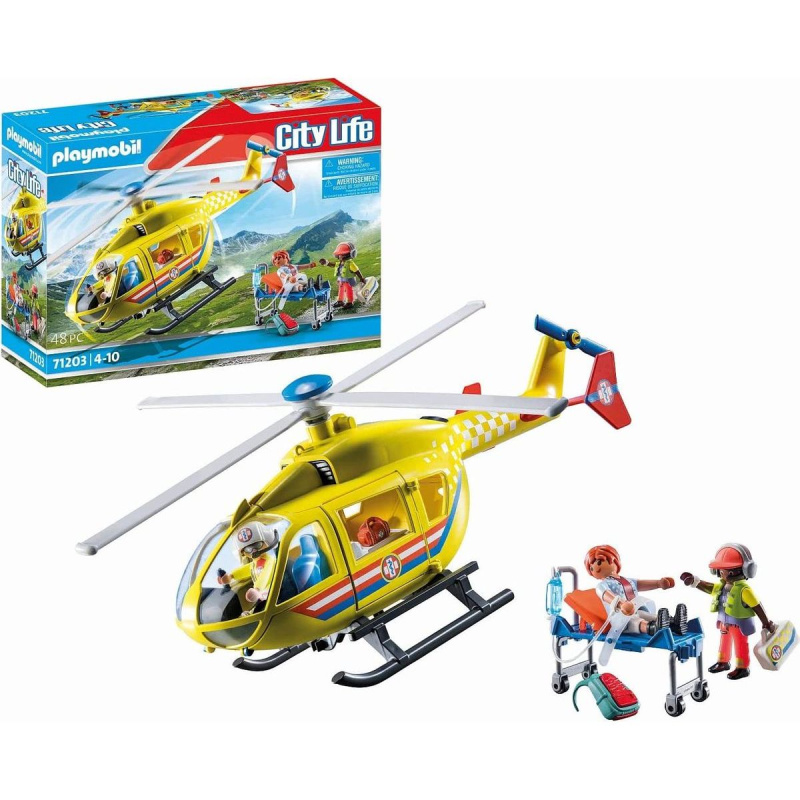 Playmobil 71203 Záchranářský vrtulník