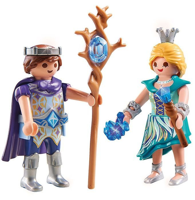 Playmobil 71208 duopack křišťálová princezna a princ